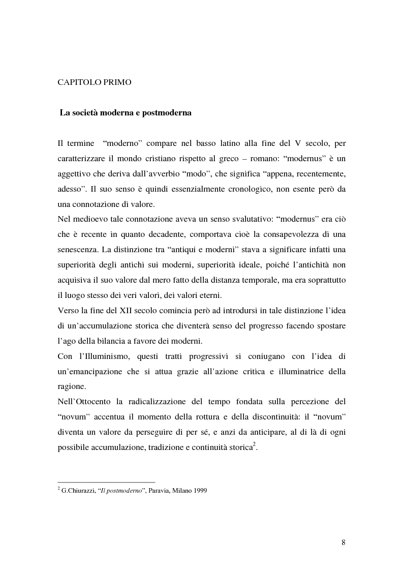 Anteprima della tesi: Flessibilità e precarietà: storie di lavoro atipico, Pagina 4
