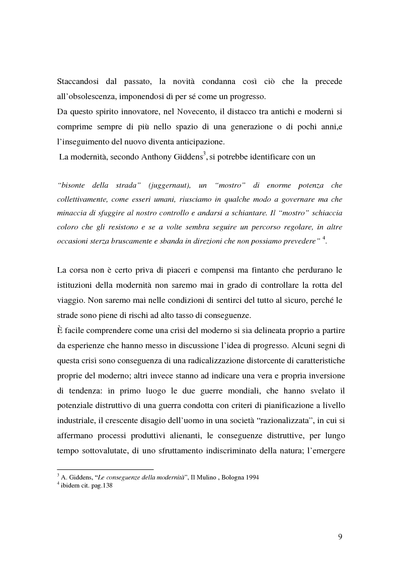 Anteprima della tesi: Flessibilità e precarietà: storie di lavoro atipico, Pagina 5