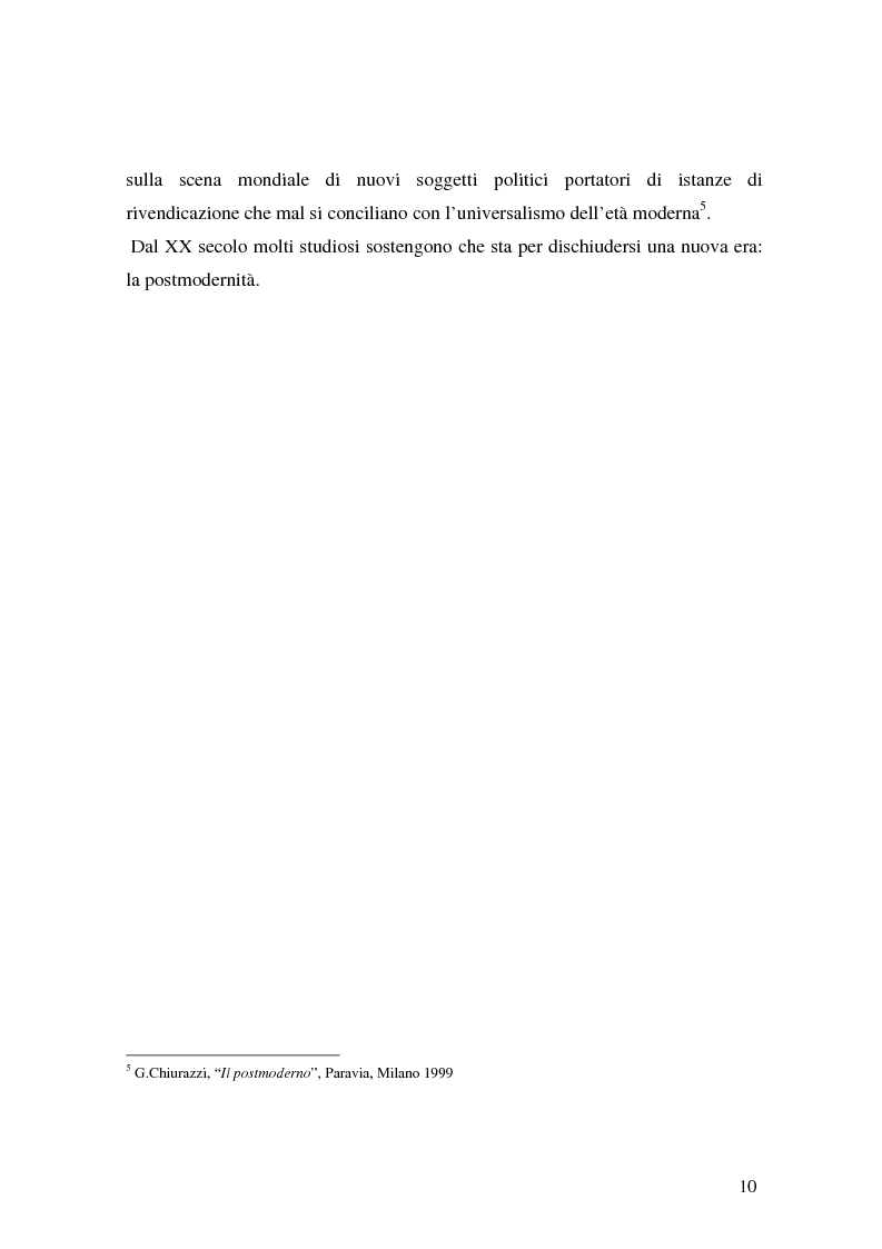 Anteprima della tesi: Flessibilità e precarietà: storie di lavoro atipico, Pagina 6
