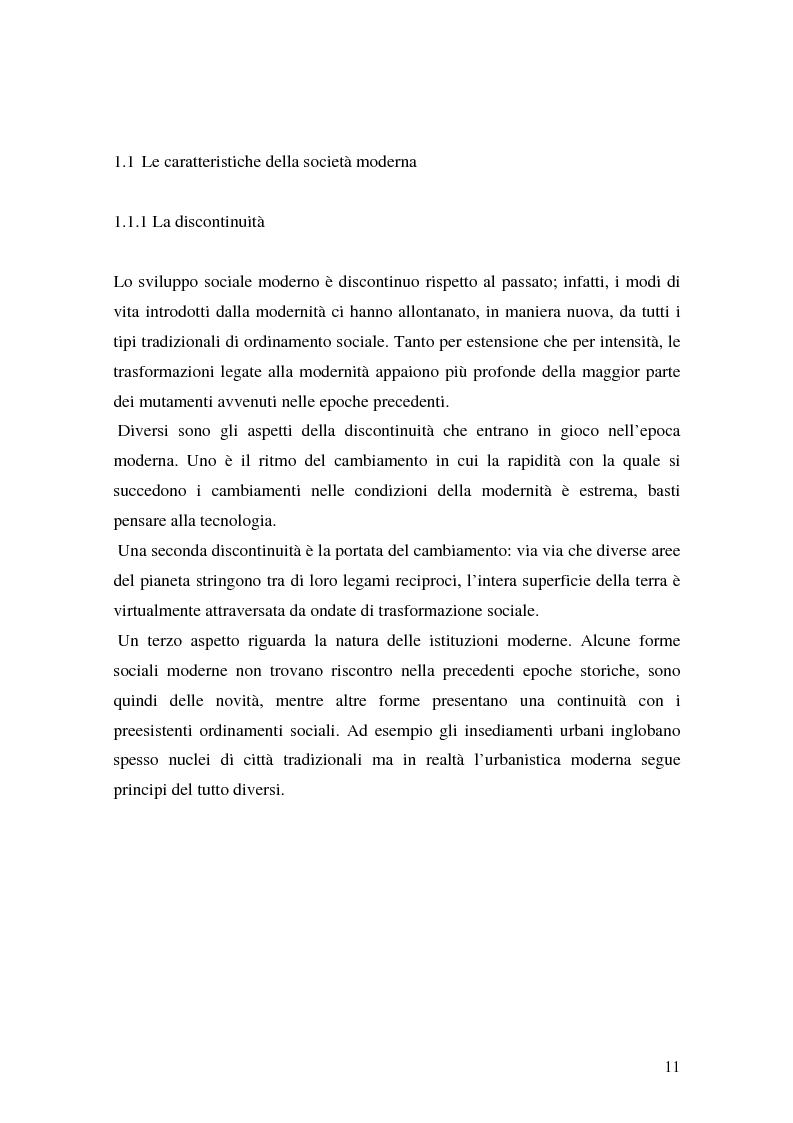 Anteprima della tesi: Flessibilità e precarietà: storie di lavoro atipico, Pagina 7