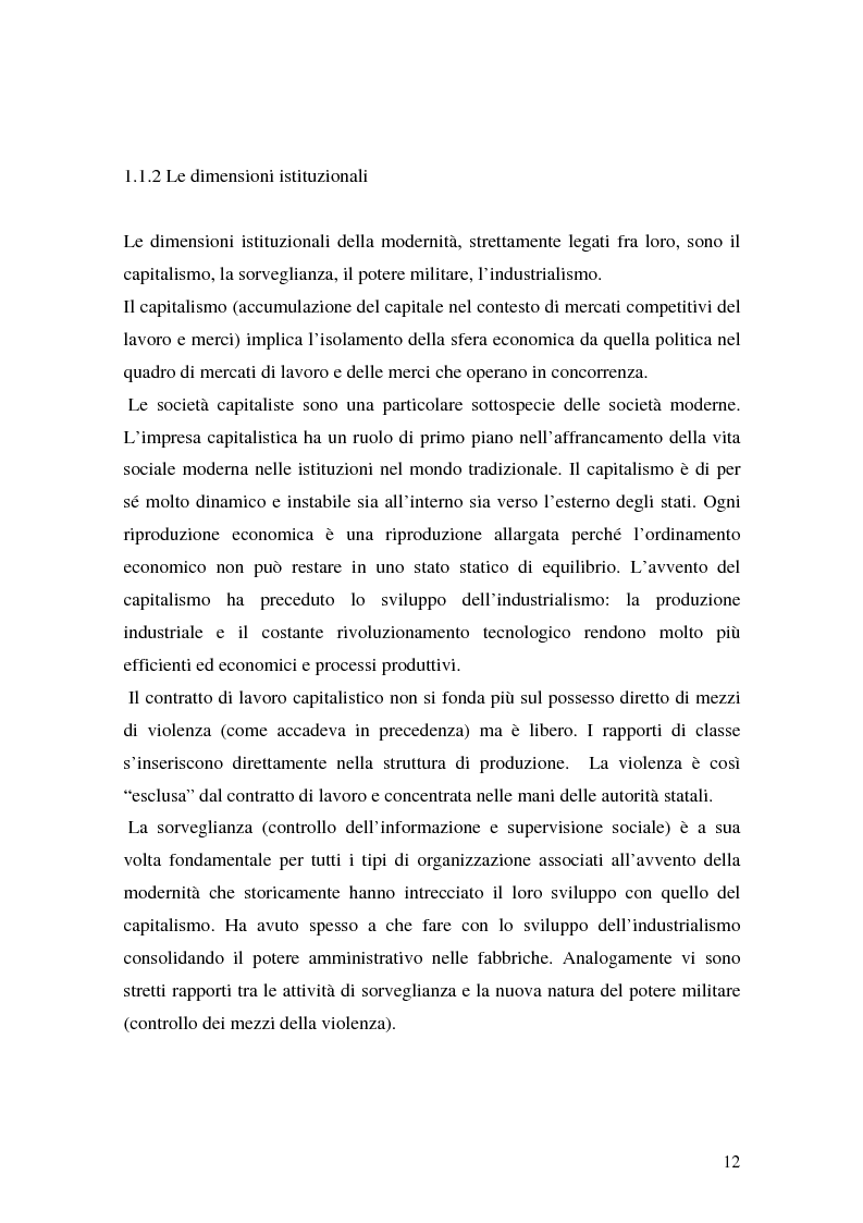 Anteprima della tesi: Flessibilità e precarietà: storie di lavoro atipico, Pagina 8