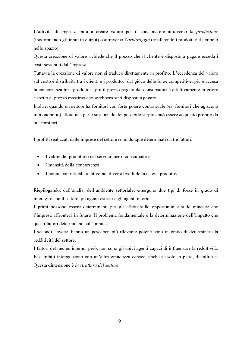 Anteprima della tesi: I modelli competitivi del settore automobilistico, Pagina 6