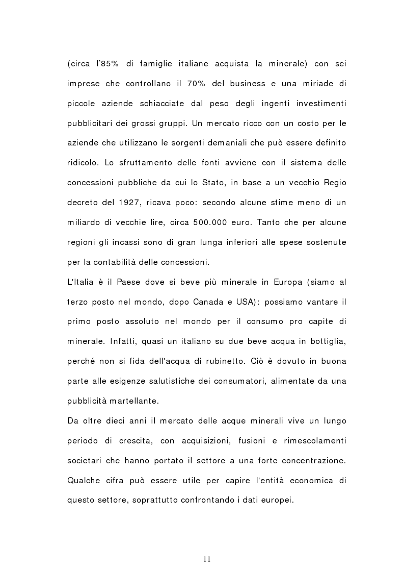 Anteprima della tesi: Analisi semiotica degli spot delle acque minerali, Pagina 8