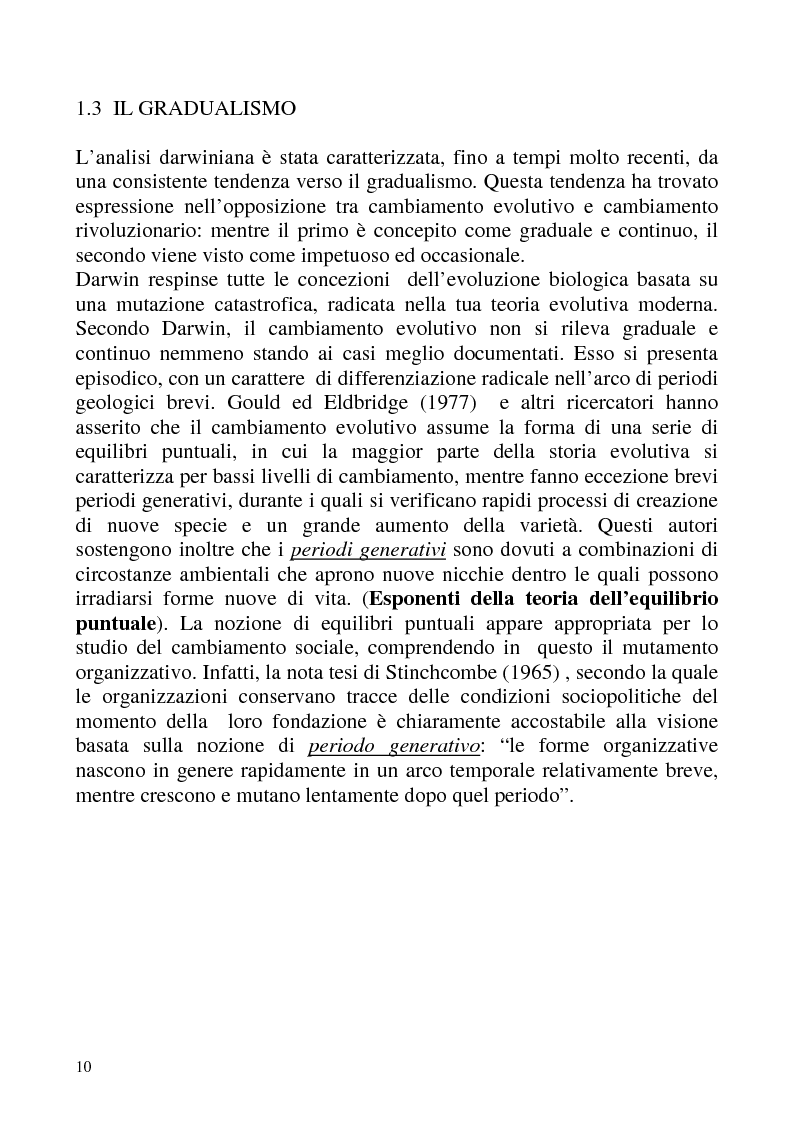 Anteprima della tesi: “Isomorfismo ed adattamento organizzativo; l’applicazione alla popolazione d’alberghi della Val Badia e del Bacino Termale Euganeo”., Pagina 7