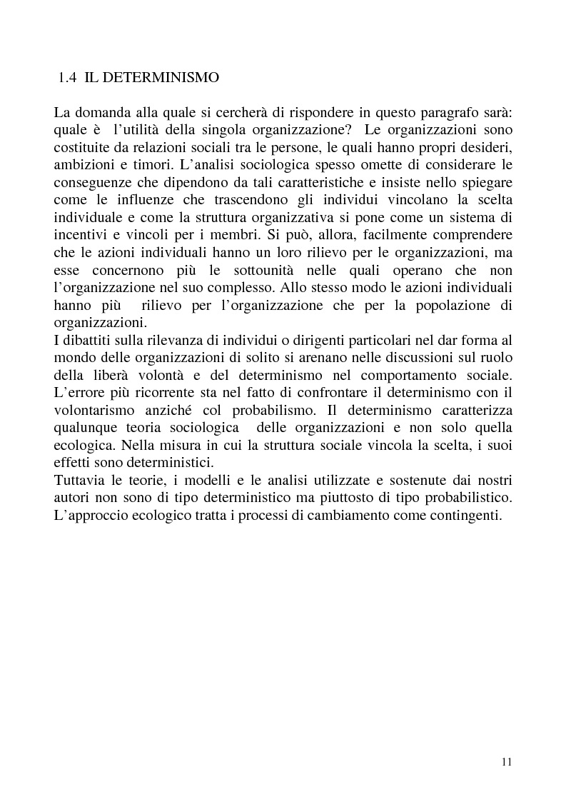 Anteprima della tesi: “Isomorfismo ed adattamento organizzativo; l’applicazione alla popolazione d’alberghi della Val Badia e del Bacino Termale Euganeo”., Pagina 8