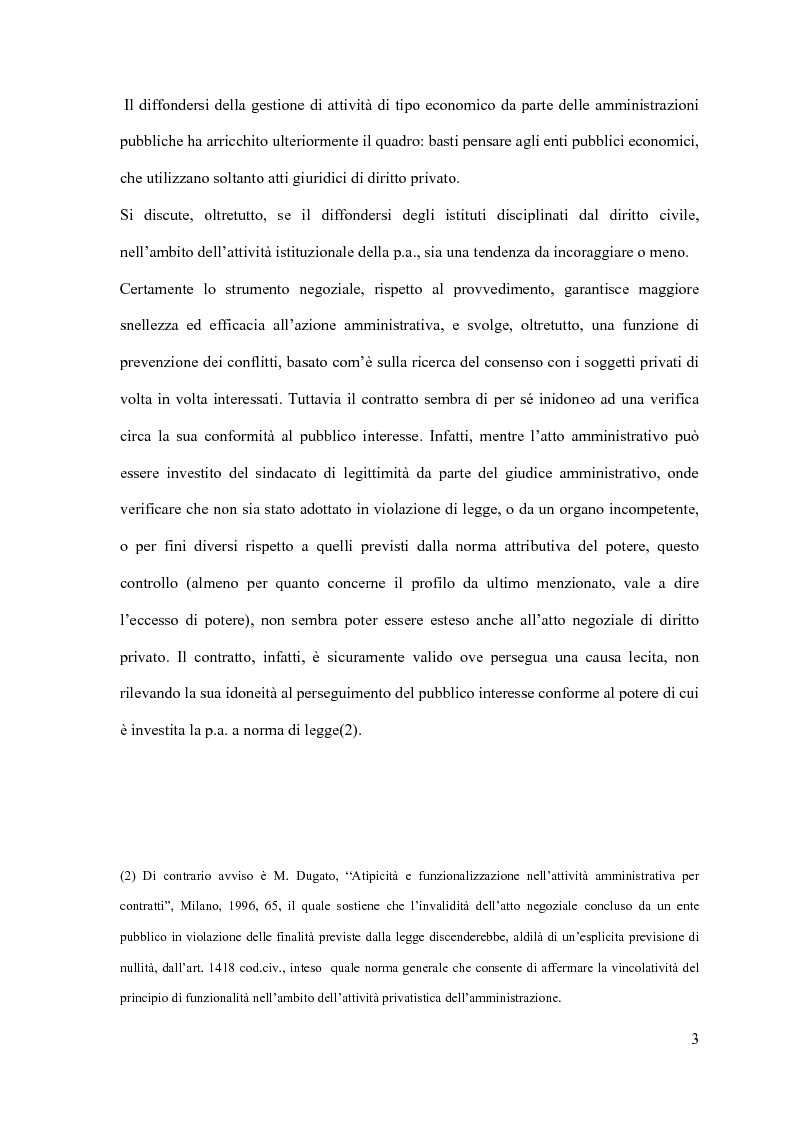 Anteprima della tesi: I contratti d'appalto di opere pubbliche: profili problematici attinenti alle ipotesi di invalidità e nuove prospettive nel risarcimento del danno alle imprese., Pagina 4