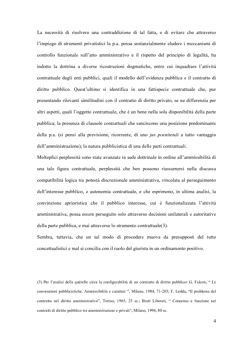 Anteprima della tesi: I contratti d'appalto di opere pubbliche: profili problematici attinenti alle ipotesi di invalidità e nuove prospettive nel risarcimento del danno alle imprese., Pagina 5