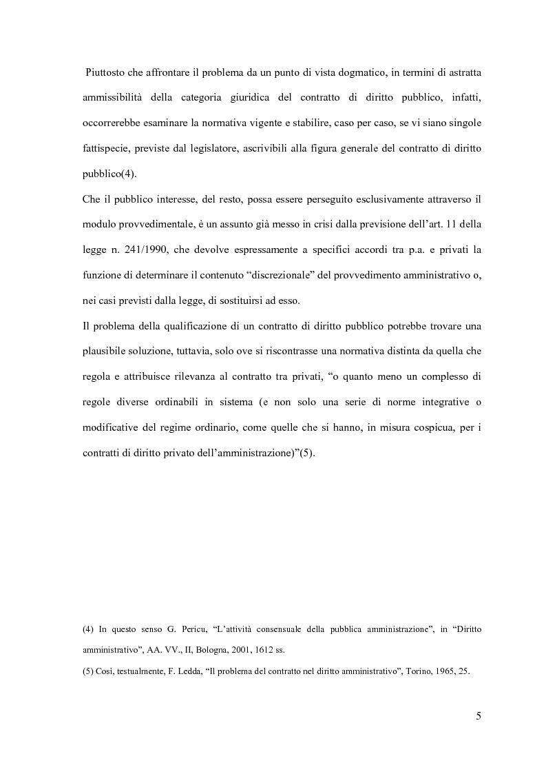 Anteprima della tesi: I contratti d'appalto di opere pubbliche: profili problematici attinenti alle ipotesi di invalidità e nuove prospettive nel risarcimento del danno alle imprese., Pagina 6