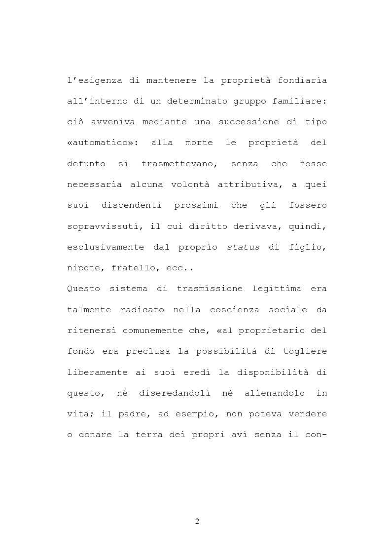 Anteprima della tesi: Il testamento inglese: il personal representative, Pagina 2