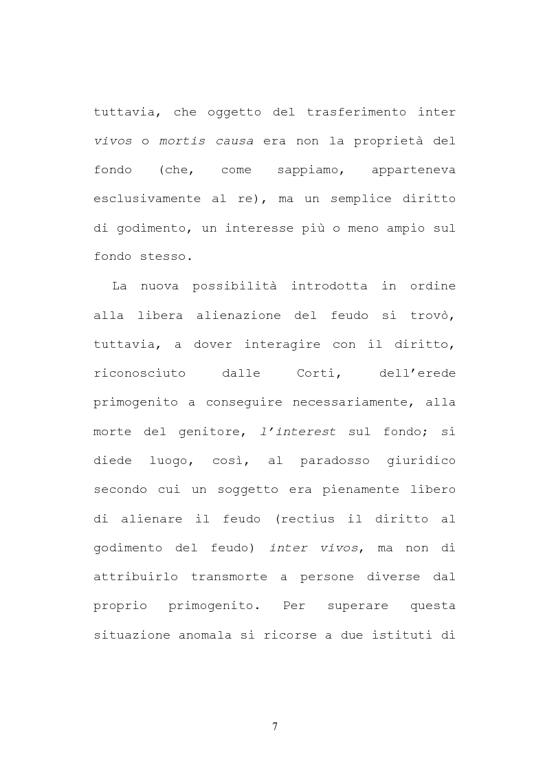 Anteprima della tesi: Il testamento inglese: il personal representative, Pagina 7