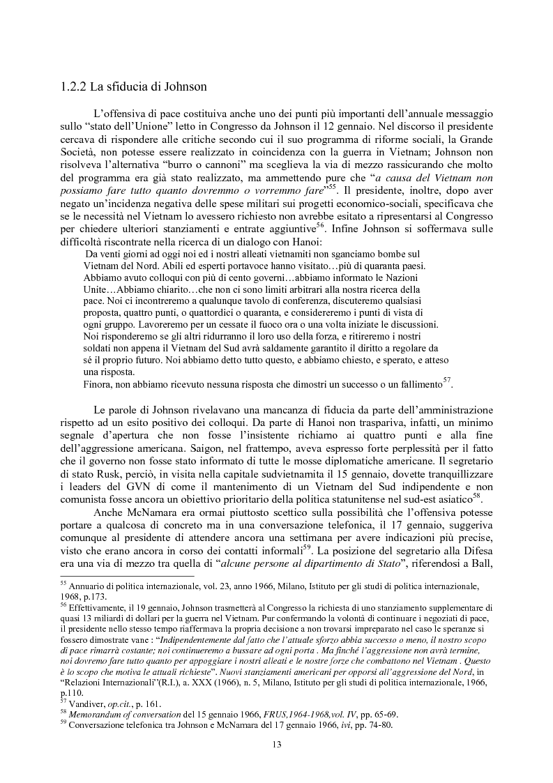 Anteprima della tesi: La guerra del Vietnam nel 1966: tra escalation e tentativi di pace, Pagina 11