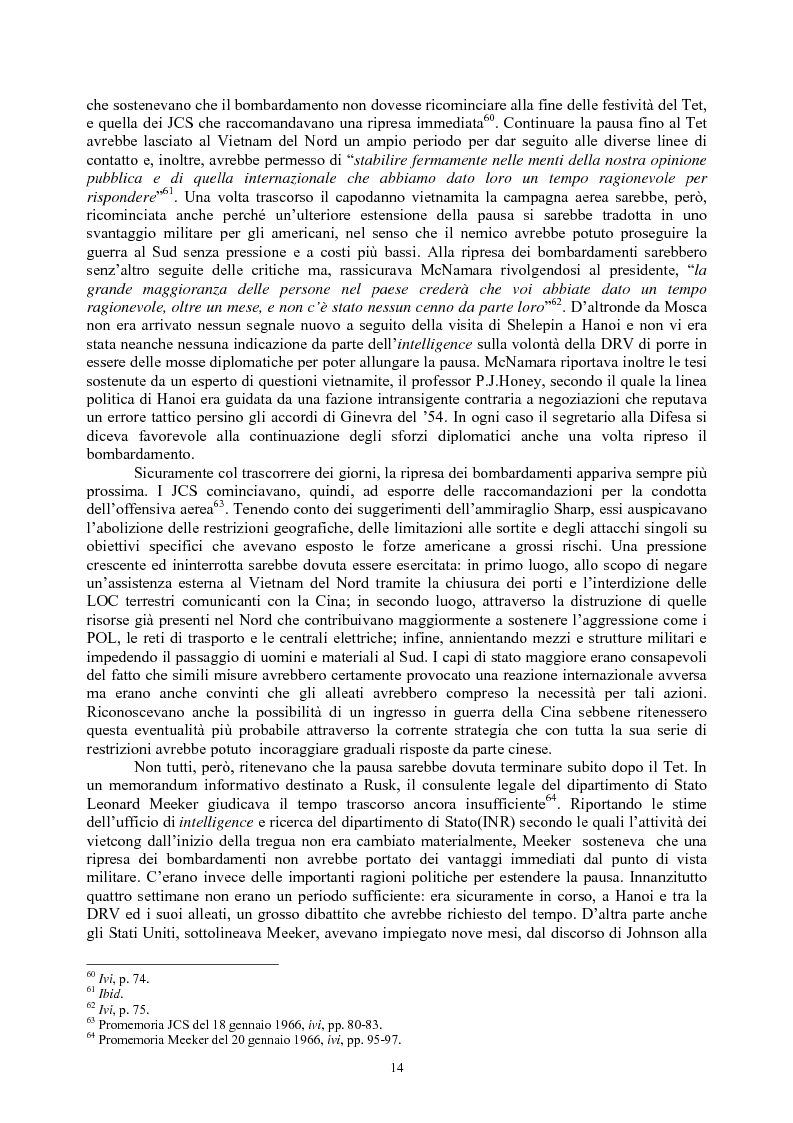 Anteprima della tesi: La guerra del Vietnam nel 1966: tra escalation e tentativi di pace, Pagina 12