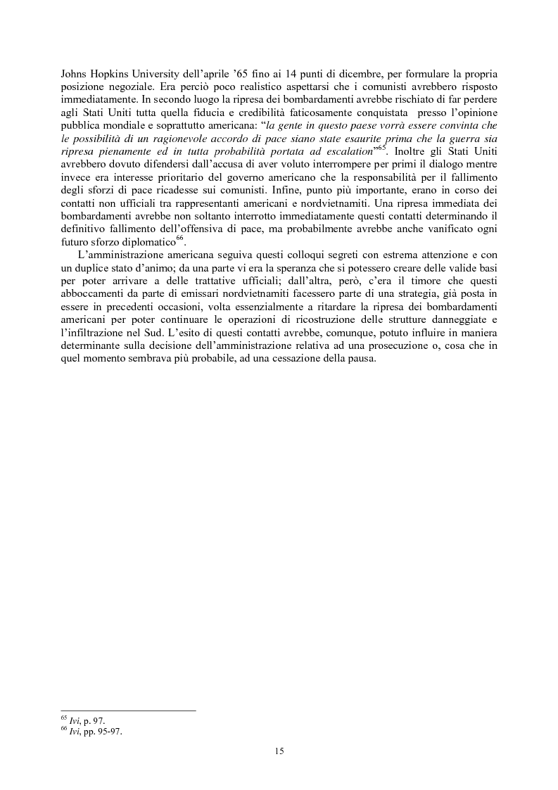 Anteprima della tesi: La guerra del Vietnam nel 1966: tra escalation e tentativi di pace, Pagina 13