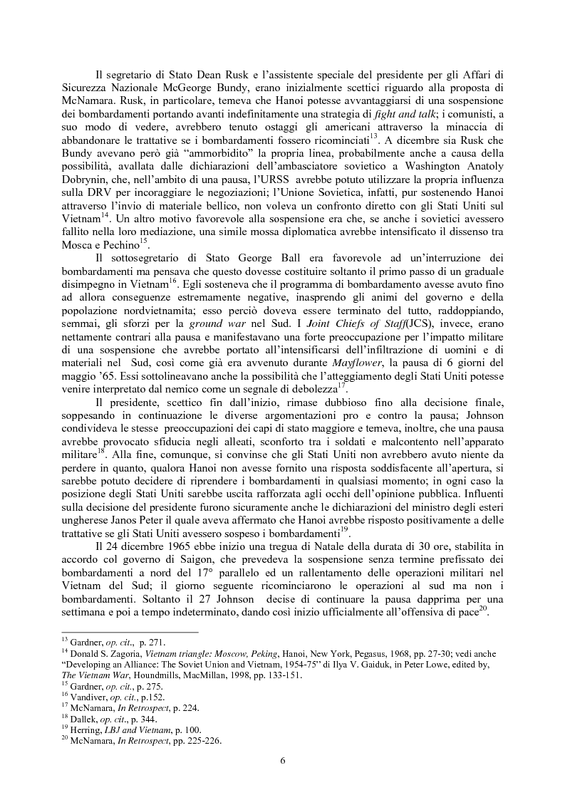 Anteprima della tesi: La guerra del Vietnam nel 1966: tra escalation e tentativi di pace, Pagina 4