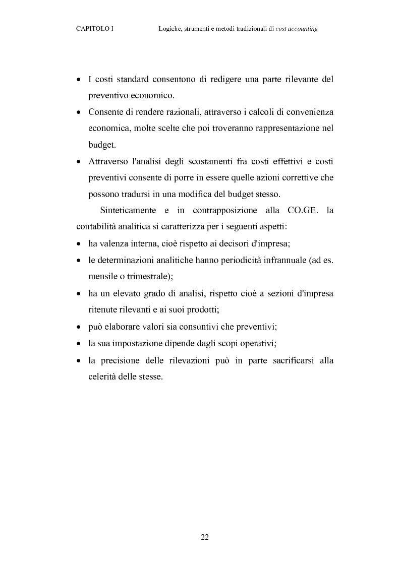 Anteprima della tesi: Il cost accounting come strumento di controllo direzionale negli enti locali. Il caso del Comune di Porto Torres, Pagina 15