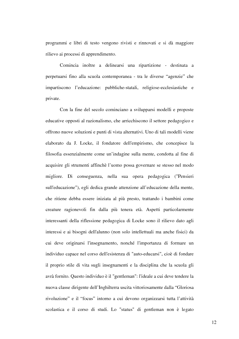 Anteprima della tesi: E-learning: apprendere con la rete. L'impiego dei nuovi media in ambito educativo-formativo, Pagina 10