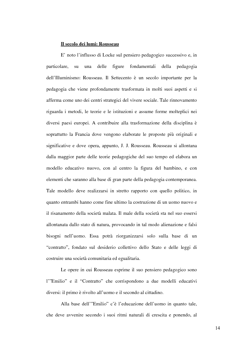 Anteprima della tesi: E-learning: apprendere con la rete. L'impiego dei nuovi media in ambito educativo-formativo, Pagina 12