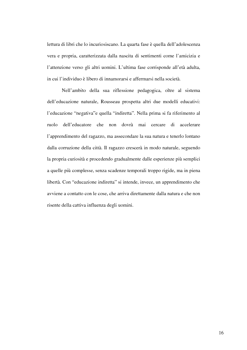 Anteprima della tesi: E-learning: apprendere con la rete. L'impiego dei nuovi media in ambito educativo-formativo, Pagina 14