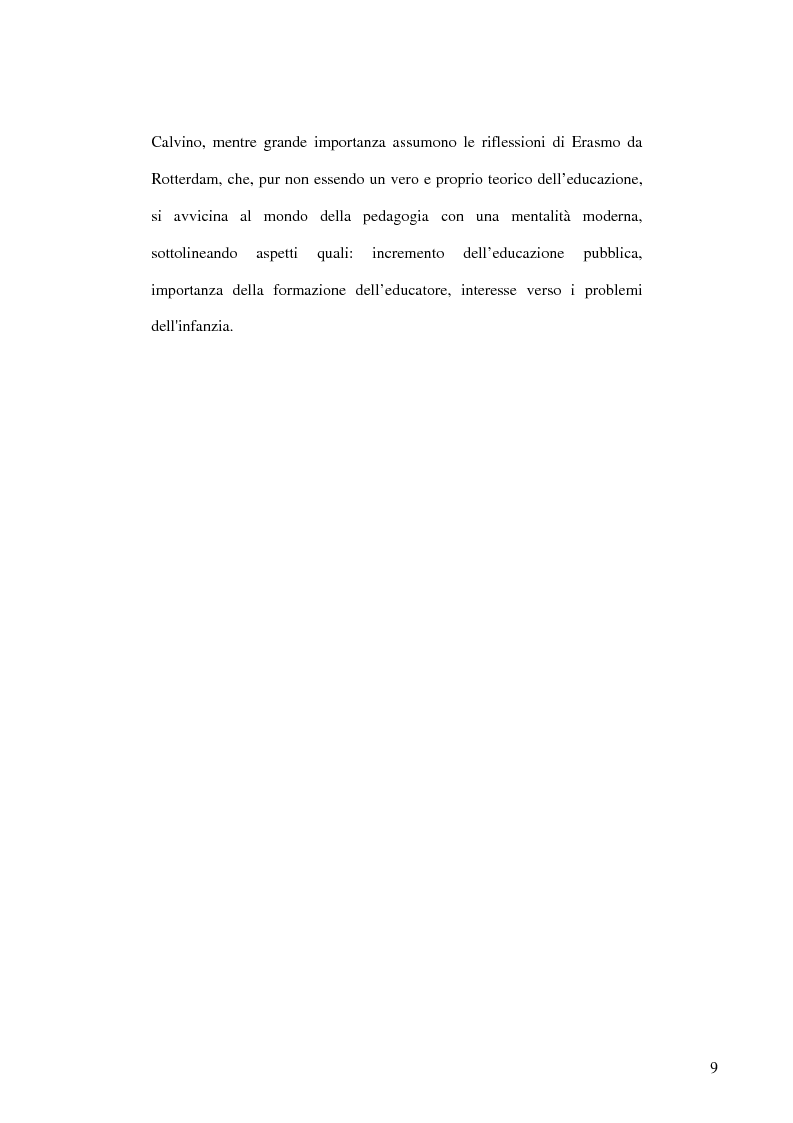 Anteprima della tesi: E-learning: apprendere con la rete. L'impiego dei nuovi media in ambito educativo-formativo, Pagina 7