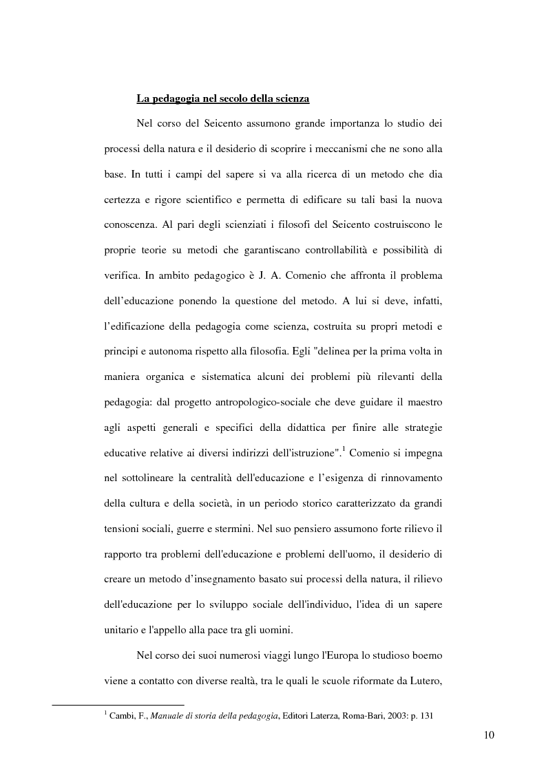 Anteprima della tesi: E-learning: apprendere con la rete. L'impiego dei nuovi media in ambito educativo-formativo, Pagina 8