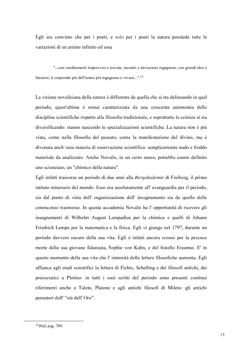 Anteprima della tesi: NOVALIS- Il maestro e i discepoli - Un cammino verso il tempio, Pagina 12