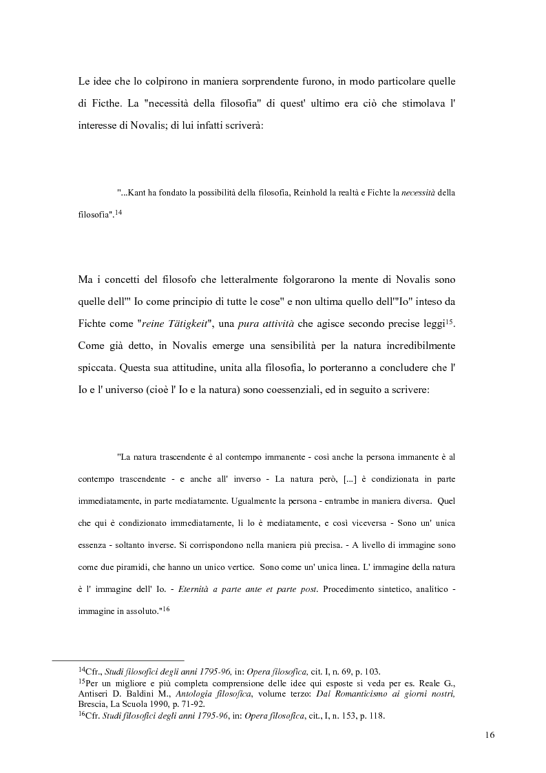 Anteprima della tesi: NOVALIS- Il maestro e i discepoli - Un cammino verso il tempio, Pagina 13