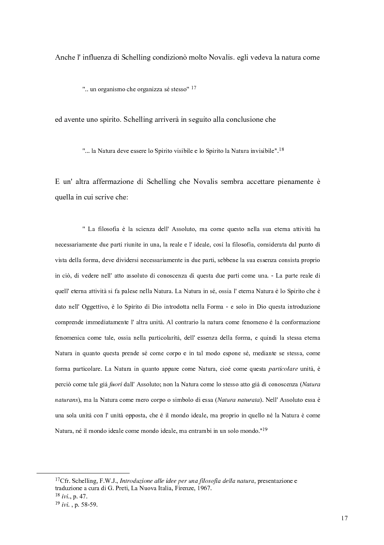 Anteprima della tesi: NOVALIS- Il maestro e i discepoli - Un cammino verso il tempio, Pagina 14