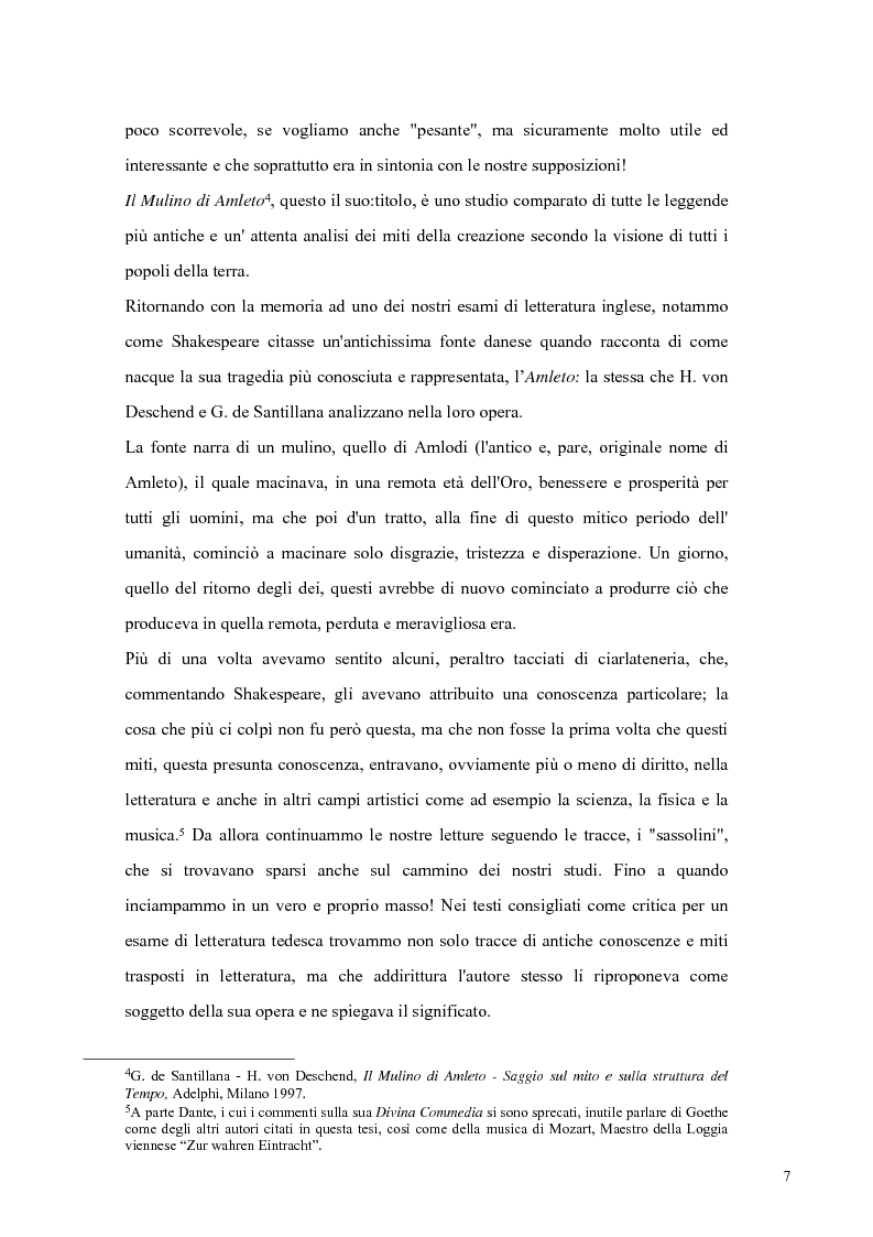 Anteprima della tesi: NOVALIS- Il maestro e i discepoli - Un cammino verso il tempio, Pagina 4