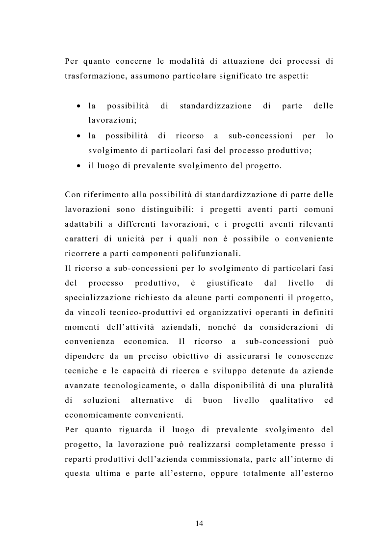 Anteprima della tesi: La pianificazione e il controllo dei grandi progetti. Il caso di un'impresa operante nel settore dell'impiantistica., Pagina 12