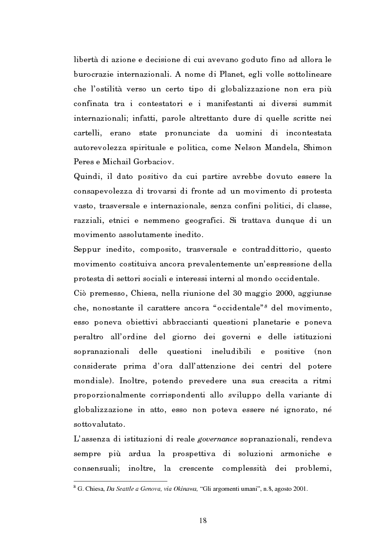 Anteprima della tesi: Il mondo intellettuale al servizio dell'ordine internazionale: The World Political Forum, Pagina 14