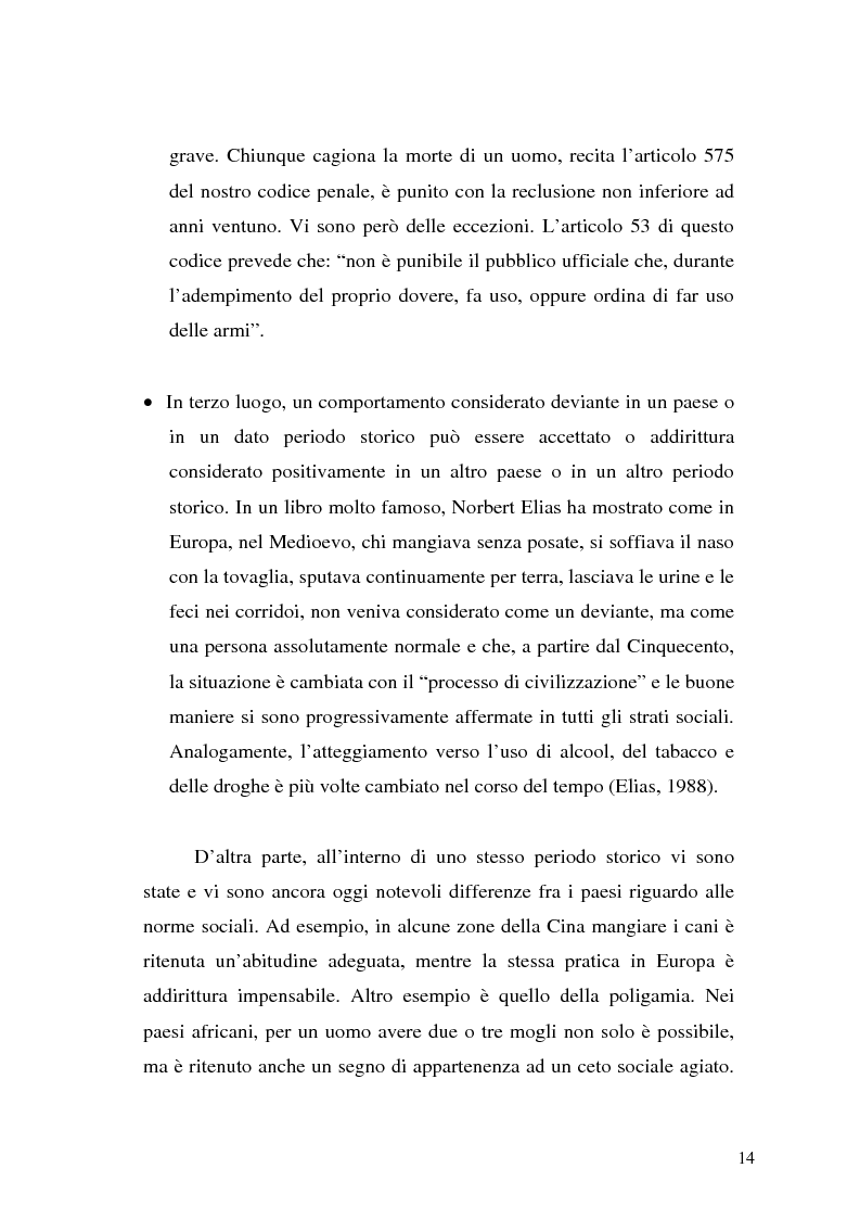 Anteprima della tesi: Comunicare la sicurezza a Perugia, Pagina 10