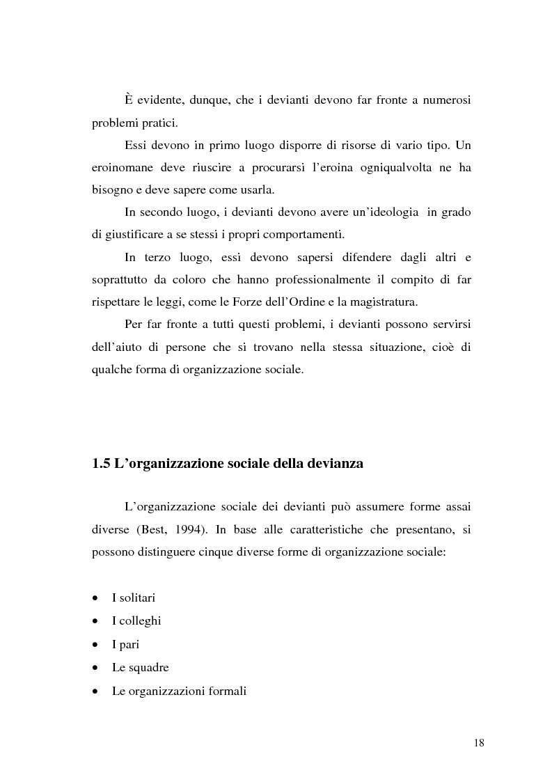 Anteprima della tesi: Comunicare la sicurezza a Perugia, Pagina 14