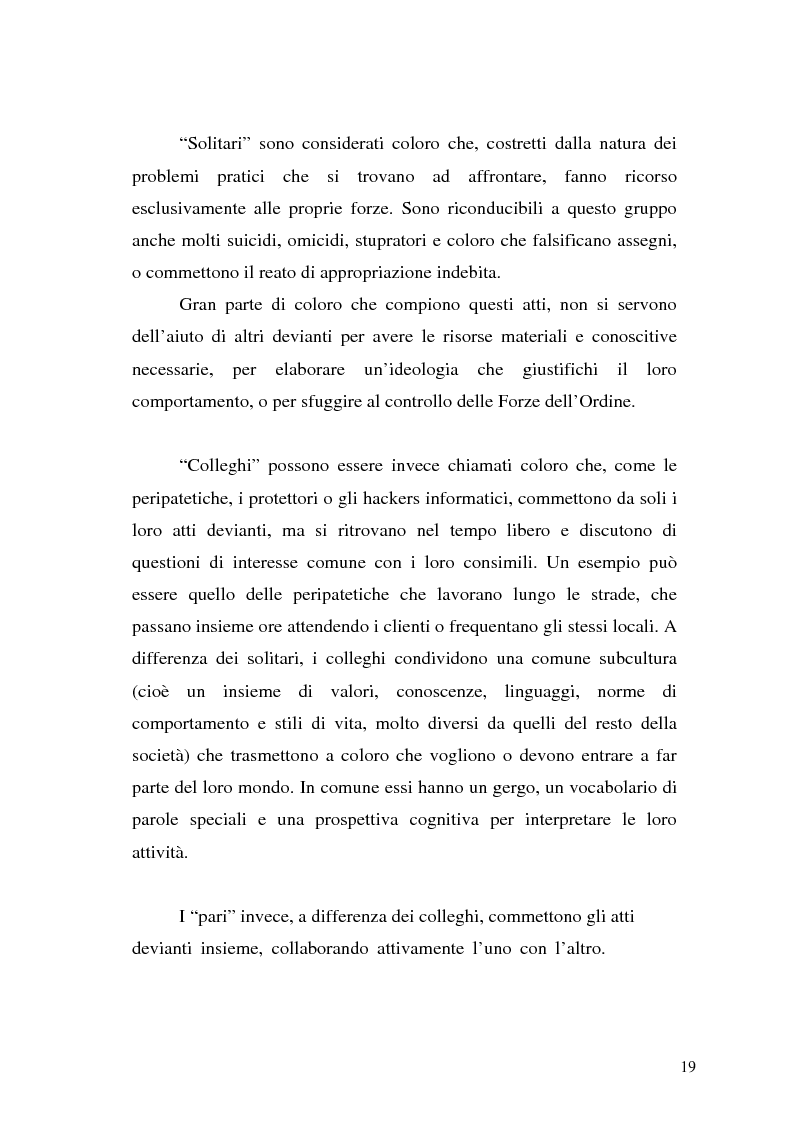 Anteprima della tesi: Comunicare la sicurezza a Perugia, Pagina 15