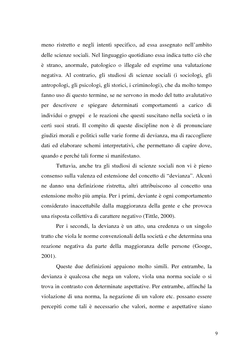 Anteprima della tesi: Comunicare la sicurezza a Perugia, Pagina 5