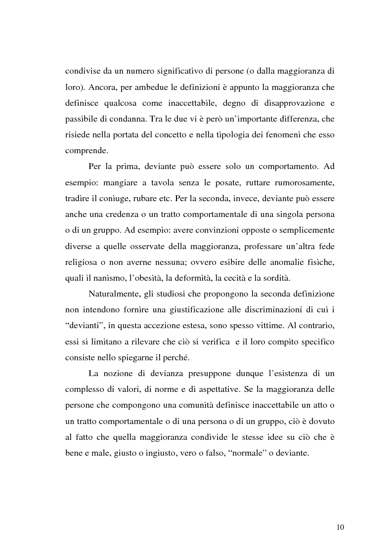 Anteprima della tesi: Comunicare la sicurezza a Perugia, Pagina 6