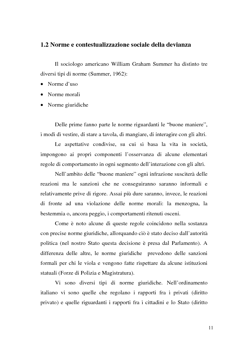 Anteprima della tesi: Comunicare la sicurezza a Perugia, Pagina 7