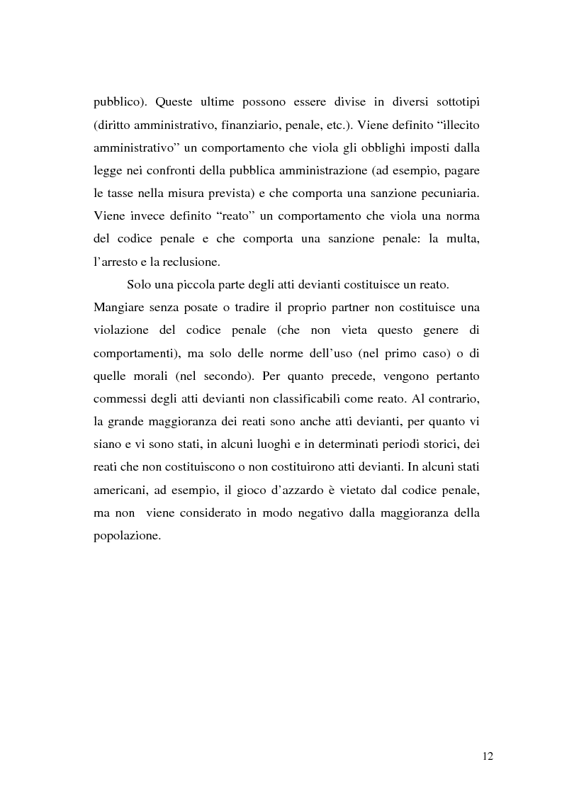 Anteprima della tesi: Comunicare la sicurezza a Perugia, Pagina 8