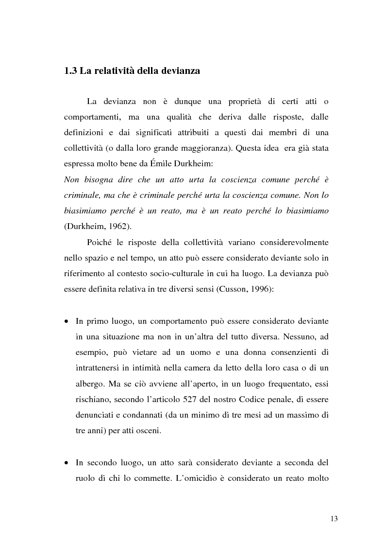 Anteprima della tesi: Comunicare la sicurezza a Perugia, Pagina 9