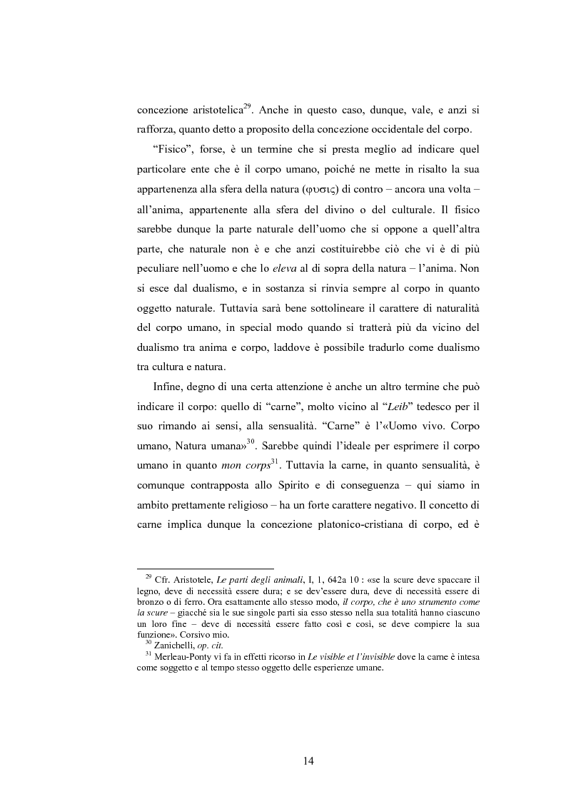 Anteprima della tesi: Il corpo ingannato tra metafisica e tecnologia, Pagina 11