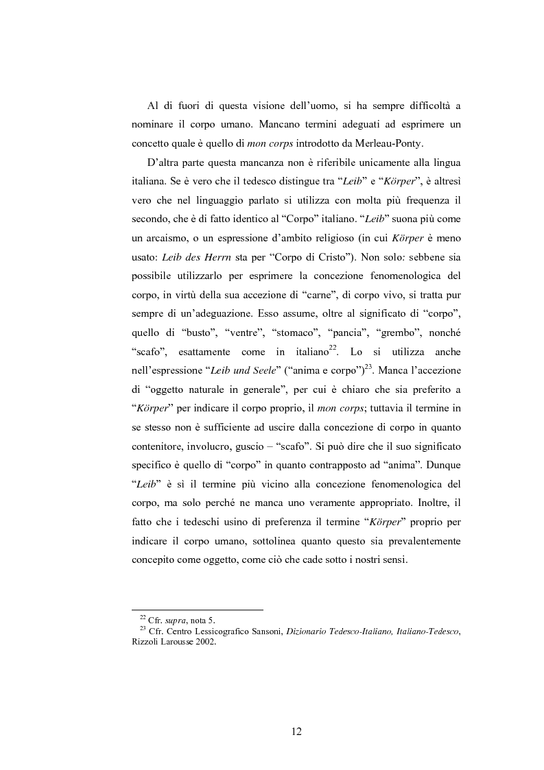 Anteprima della tesi: Il corpo ingannato tra metafisica e tecnologia, Pagina 9