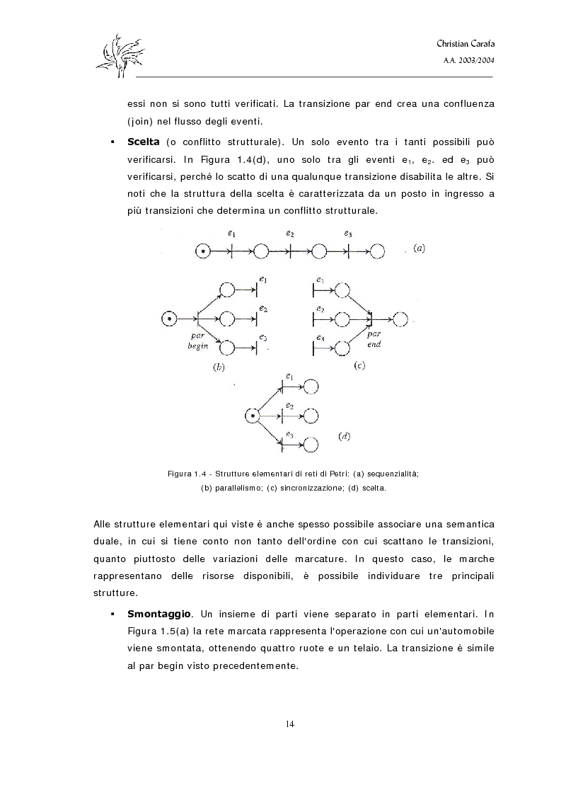 Anteprima della tesi: Analisi e confronto dei software di simulazione di Reti di Petri, Pagina 10