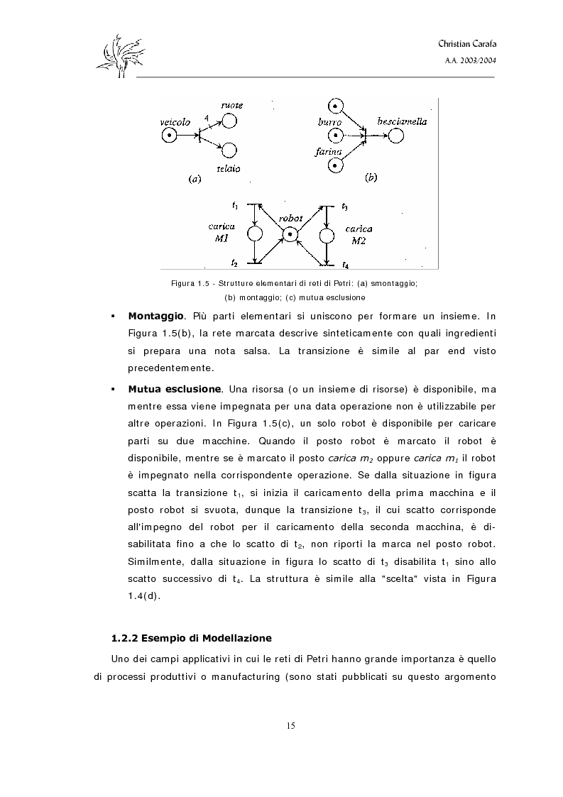 Anteprima della tesi: Analisi e confronto dei software di simulazione di Reti di Petri, Pagina 11