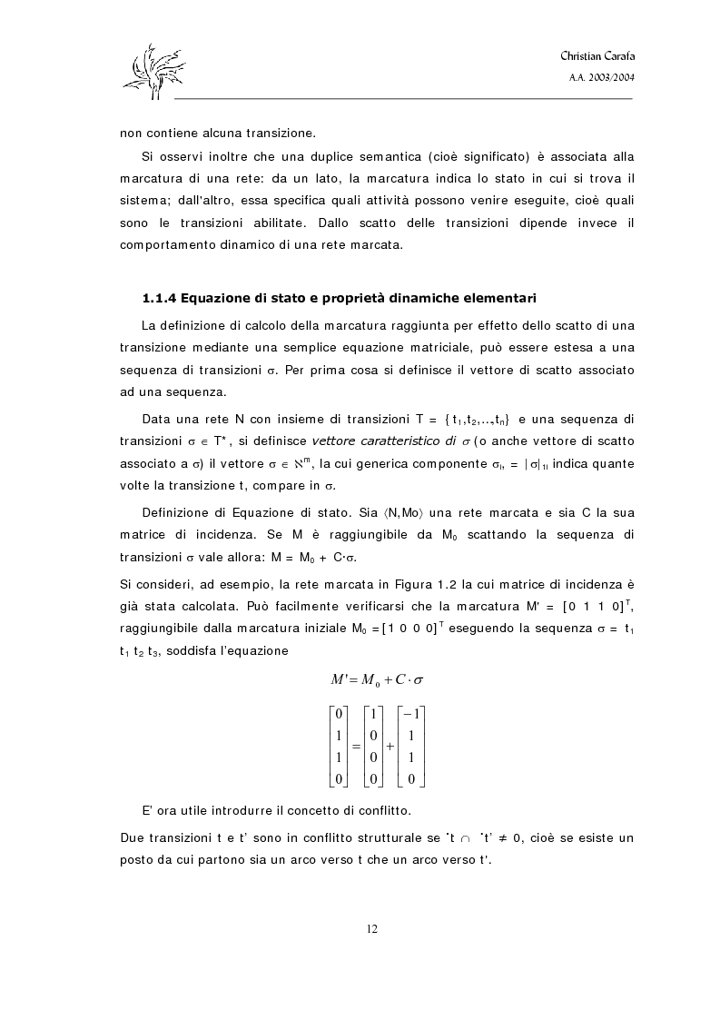 Anteprima della tesi: Analisi e confronto dei software di simulazione di Reti di Petri, Pagina 8
