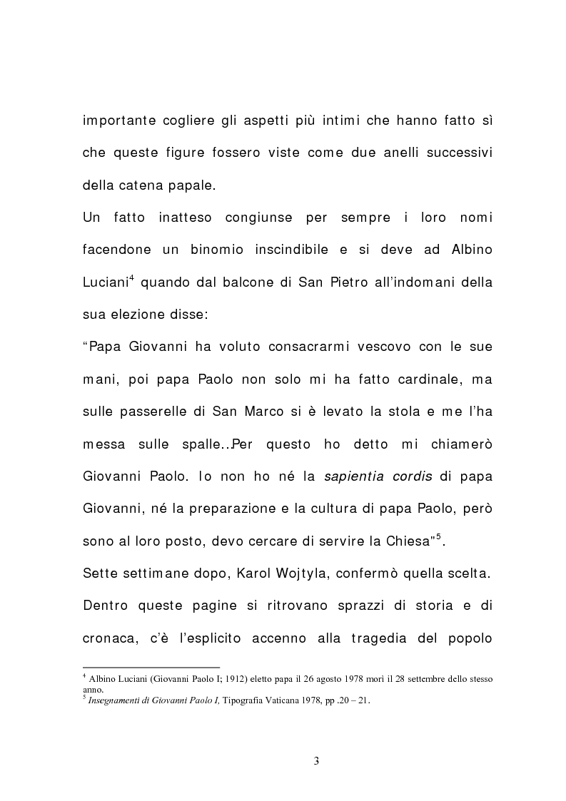 Anteprima della tesi: La corrispondenza tra Roncalli e Montini (1925-1962), Pagina 2