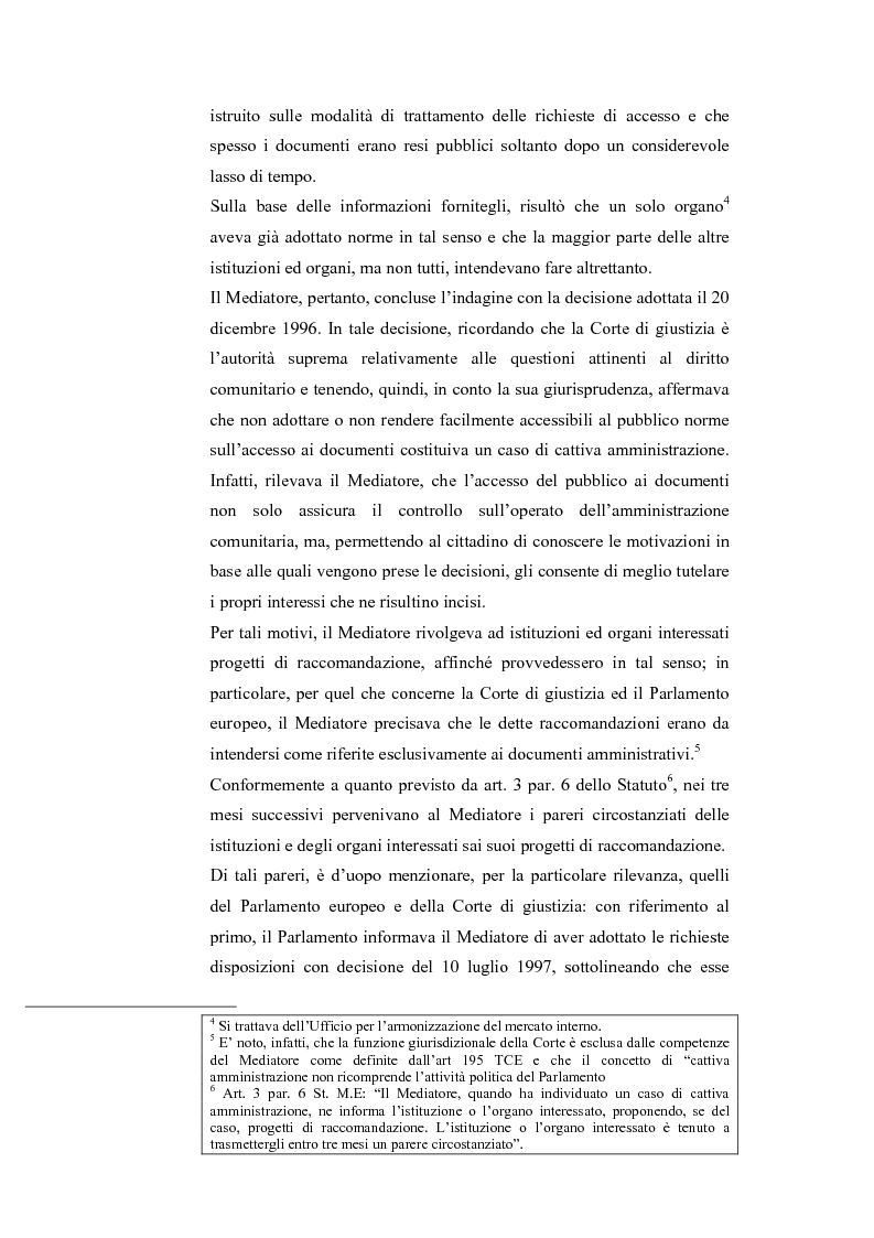 Anteprima della tesi: Il Mediatore Europeo, Pagina 10