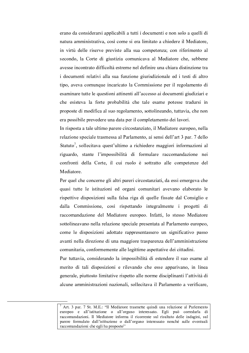 Anteprima della tesi: Il Mediatore Europeo, Pagina 11