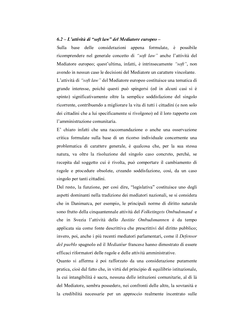 Anteprima della tesi: Il Mediatore Europeo, Pagina 2