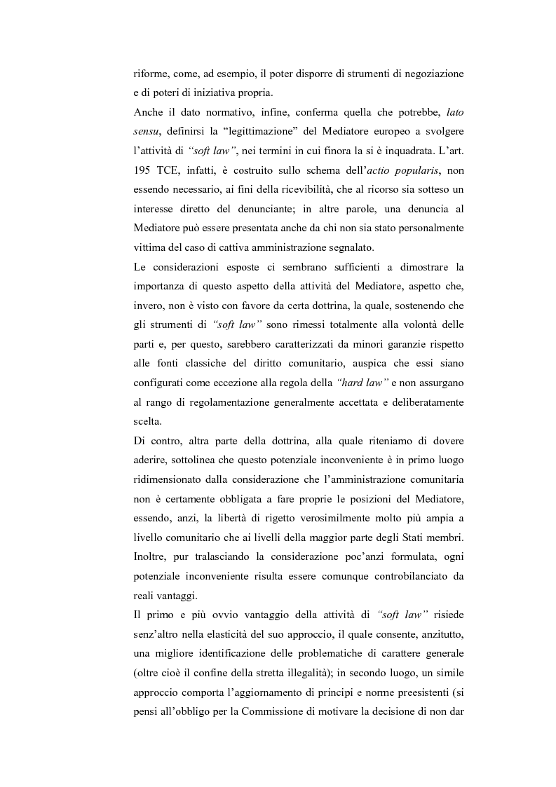Anteprima della tesi: Il Mediatore Europeo, Pagina 3