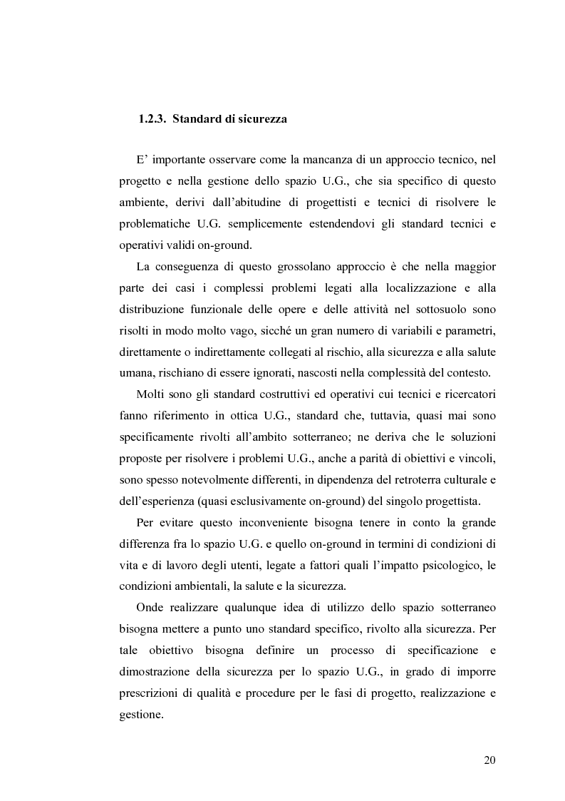 Anteprima della tesi: Tecnologie e Metodologie per la Sicurezza negli Spazi Underground, Pagina 15