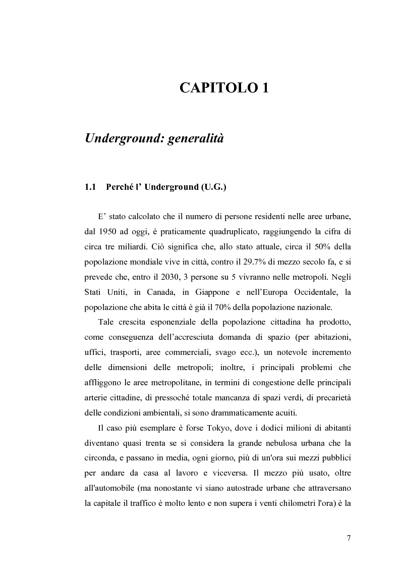 Anteprima della tesi: Tecnologie e Metodologie per la Sicurezza negli Spazi Underground, Pagina 2